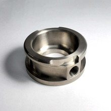 Ticon Industries 56mm Titanium Radiator Filler Flange (Large) - 104-01100-0056
