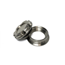 Ticon Industries Large Titanium Water Tank Filler Bung w/Cap (2.25in ID Fill Neck / 2.75in OD Cap) - 104-01200-0070
