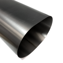 Ticon Industries 6in x 9 Oval Titanium Muffler Body - 114-22843-2000