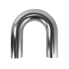 Ticon 2.75in Aluminum 6061 180 Degree Mandrel Bend - 1.5D Radius - 301-07097-8150