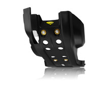 Cycra 14-15 Husqvarna FC/FE450 Full Combat Skid Plate - Black - 1CYC-6219-12