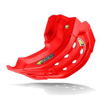 Cycra 18-21 Honda CRF250R/RX Full Armor Skid Plate - Red - 1CYC-6244-32