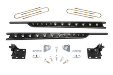 Fabtech 17-21 Ford F250/350 4WD Floating Rear Traction Bar System - FTS62008