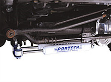 Fabtech 99-03 Ford F250/350/Excursion 2WD Dual Performance Steering Stabilizer Kit - FTS8001