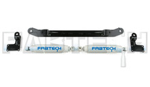 Fabtech 01-10 GM 2500HD/3500HD 2WD/4WD Dual Performance Steering Stabilizer - FTS8010