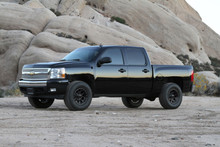 Fabtech 07-18 GM K1500 w/OE Forged UCA 3.5in Budget UCA System w/Rear Perf. Shocks - K1059