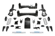 Fabtech 19-21 GM K1500 P/U 6in Basic Sys w/Perf Shks - K1132