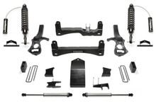 Fabtech 19-20 GM C/K1500 P/U w/Trail Boss/At4 Pkg 4in Perf Sys w/Dl 2.5 Resi & 2.25 - K1141DL