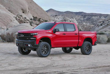 Fabtech 19-20 GM C/K1500 P/U w/Trail Boss/At4 Pkg 4in Perf Sys w/Dl 2.5 Resi & 2.25 - K1141DL