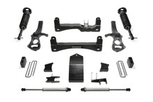 Fabtech 19-21 GM K1500 P/U Diesel 6in Perf Sys w/Dl 2.5 & 2.25 - K1175DL