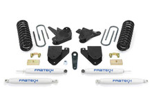 Fabtech 08-10 Ford F250 2WD V10 & Diesel 6in Basic Sys w/Perf Shks - K2062