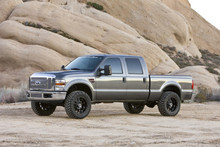 Fabtech 08-10 Ford F250 2WD V10 & Diesel 6in Basic Sys w/Perf Shks - K2062