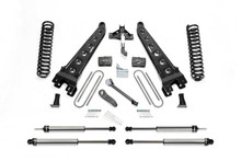Fabtech 08-16 Ford F250 4WD 6in Rad Arm Sys w/Coils & Dlss Shks - K2119DL