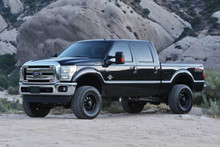 Fabtech 08-16 Ford F250/F350 4WD 4in Basic Sys w/Dlss Shks - K2210DL