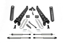 Fabtech 17-21 Ford F250/F350 4WD Gas 4in Rad Arm Sys w/Coils & Dlss Shks - K2253DL