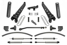 Fabtech 17-21 Ford F250/F350 4WD Diesel 8in Rad Arm Sys w/Coils & Dlss Shks - K2265DL