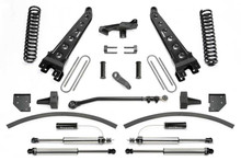 Fabtech 17-21 Ford F250/F350 4WD Diesel 8in Rad Arm Sys w/Coils & Dlss Resi Shks - K2297DL