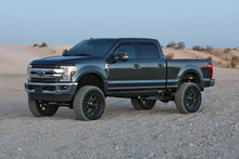 Fabtech 17-21 Ford F250/F350 4WD Diesel 8in Rad Arm Sys w/Coils & Dlss Resi Shks - K2297DL