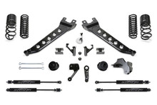 Fabtech 19-22 Ram 2500 4WD 5in Radius Arm Kit w/Stealth - K3180M