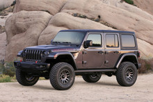 Fabtech 18-21 Jeep JL 4-Door 4WD 3in Sport System w/Shk Ext - K4106