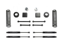Fabtech 20-21 Jeep JT 4WD Gas 3in Sport System w/Stealth - K4160M