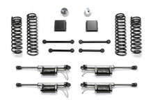 Fabtech 20-21 Jeep JT 4WD Gas 3in Sport Ii System w/Dl Resi - K4164DL