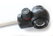 Ridetech 65-67 Buick Gran Sport Rear RQ-S Shock w/ 7.55in Stroke w/ Wide T-Bar/Eye Mounting - 20489853