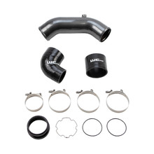 Wehrli 2017+ Ford 6.7L Power Stroke 3.in Cold Side Intercooler Pipe - Bronze Chrome - WCF100295-BC