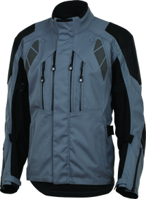 FIRSTGEAR Kilimanjaro 2.0 Jacket Grey/Black Tall - Large - 525817