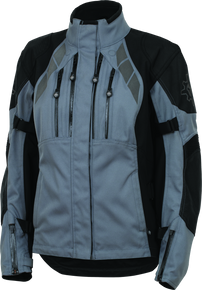 FIRSTGEAR Kilimanjaro 2.0 Grey/Black Womens - Large - 525846