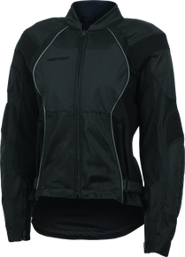 FIRSTGEAR Reflex Mesh Jacket Black Womens - Medium - 526210