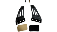 Fishbone Offroad 99-06 Chevrolet Silverado/Tahoe/Suburban Roof Mounted 50in Lightbar Bracket - Black - FB21354