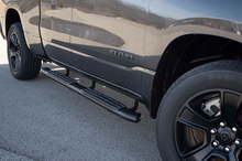 Fishbone Offroad 2019+ Dodge Ram 1500 Quad Cab Oval Side Steps - Black Textured - FB21374