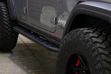 Fishbone Offroad 2018+ Jeep Wrangler JL Step Slider 4 Door - FB23083