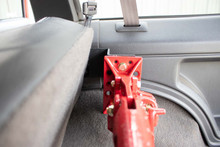Fishbone Offroad 84-01 Jeep Cherokee XJ Rear Seat Hi-Lift Jack Mount - FB25314