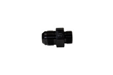 Fleece Performance Universal -10 to 3/4in-16 Straight Male Black w/ O-Ring - FPE-34873-A