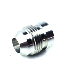 Fleece Performance 8AN Aluminum Male Weld Bung - FPE-AN971-08DRD