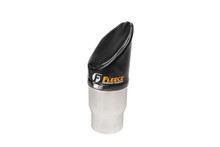 Fleece Performance 6in 45 Degree Hood Stack Cover - FPE-HSC-6-45