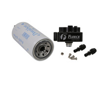 Fleece Performance 17-19 GM Duramax 6.6L L5P Fuel Filter Upgrade Kit - FPE-L5P-FFBA-1719