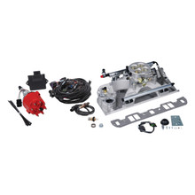 Edelbrock 70-91 AMC 304/360/390/401 Pro Flo 4 4150-Style 35lb/hr Fuel Injection Kit - 35650