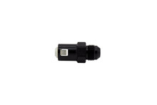 Fleece Performance Universal 3/8in Quick Connect to -8AN Male Adapter - FPE-QUCON-OE-38