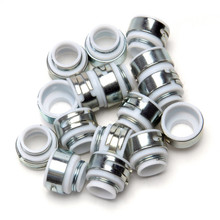 Edelbrock 16 Valve Seals - 3/8 Inch w/ 530 Guide - 9726