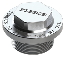 Fleece Performance 01-13 GM Duramax 6.6L Duramax Turbo Thermostat Delete Plug - FPE-TURBO-THERM