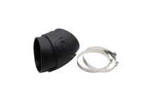 Fleece Performance Universal Molded Rubber Elbow for 5in Intakes - FPE-UNV-INTAKE-RUBBER-5