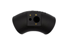 Fleece Performance Universal Molded Plastic 5in Intake Manifold Elbow w/ Sensor Mounting Provisions - FPE-UNV-INTAKE-SENS-5