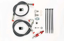 Forced Performance Mitsubishi Evo 9 Journal Bearing to Filter Housing Oil Supply Line w/Filter - 3055050