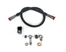 Forced Performance Mitsubishi Evo 9 Ball Bearing Feeds from Head Oil Supply Line - 3055060