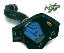 Airaid 05-09 Ford Mustang GT 5.0L Race Only (No MVT) MXP Intake System w/ Tube (Dry / Blue Media) - 453-304