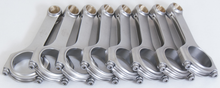 Eagle Chevrolet 350 Small Block H-Beam Connecting Rods - Set of 8 - CRS6000BLW