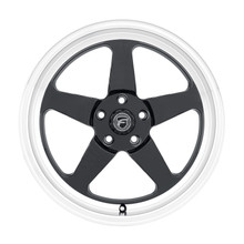 Forgestar D5 Drag 18x9.0 / 5x114.3 BP / ET35 / 6.4in BS Gloss Black Wheel - F09189067P35